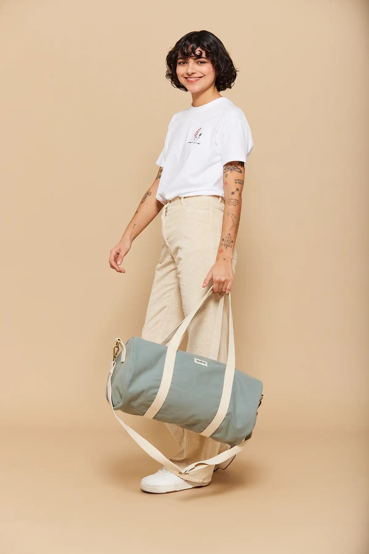 Simon Sage duffel bag