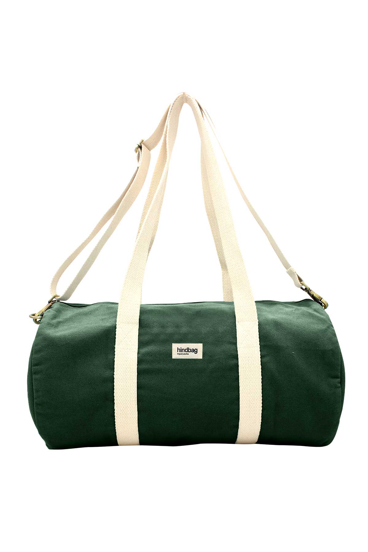 Simon Forestgreen duffel bag