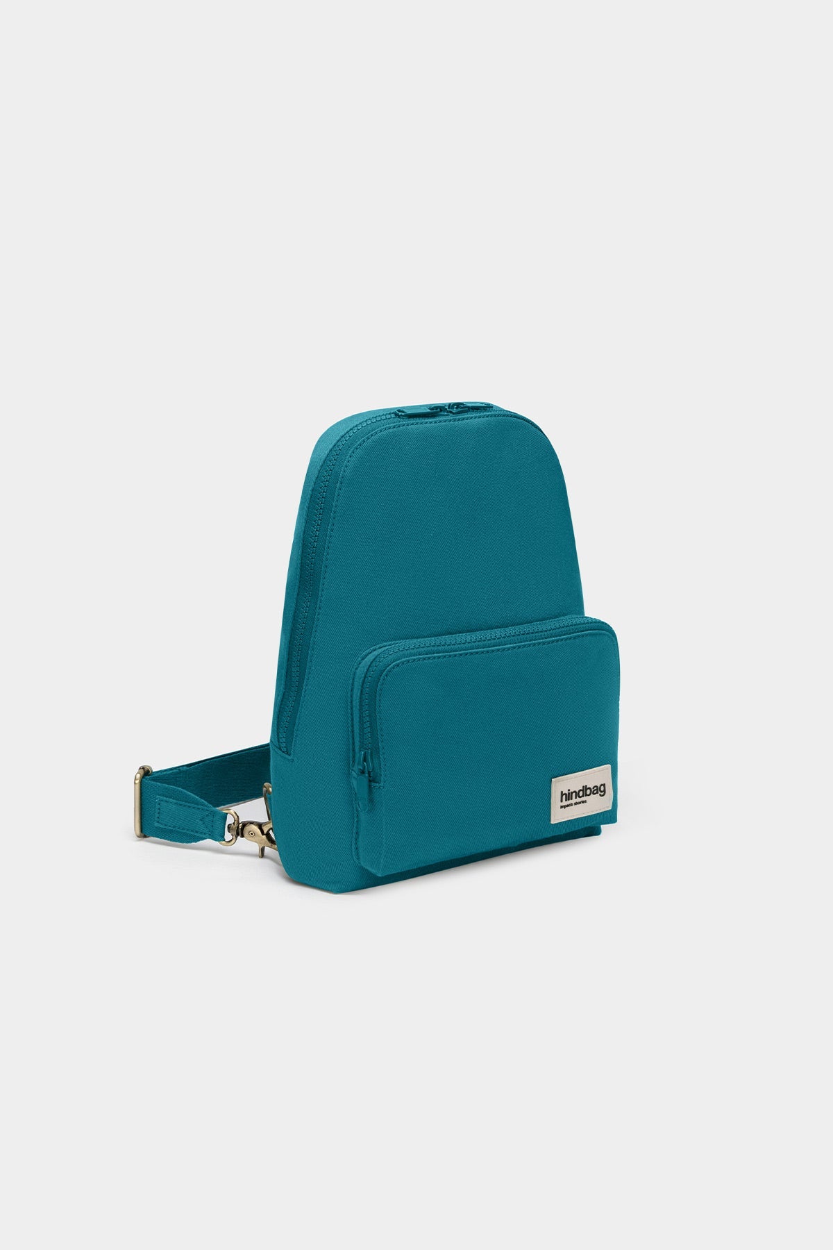 Felix Peacock Blue Sling Bag