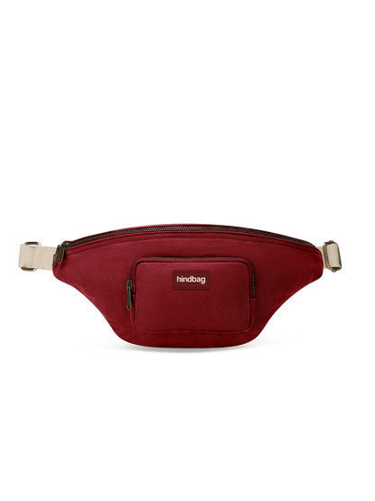 Sofia burgundy bum bag