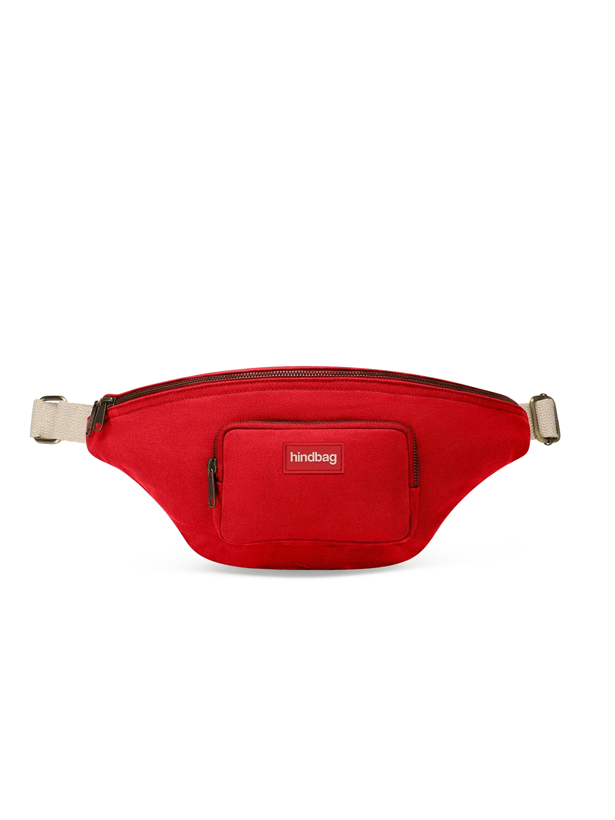 Sofia carmine red bum bag
