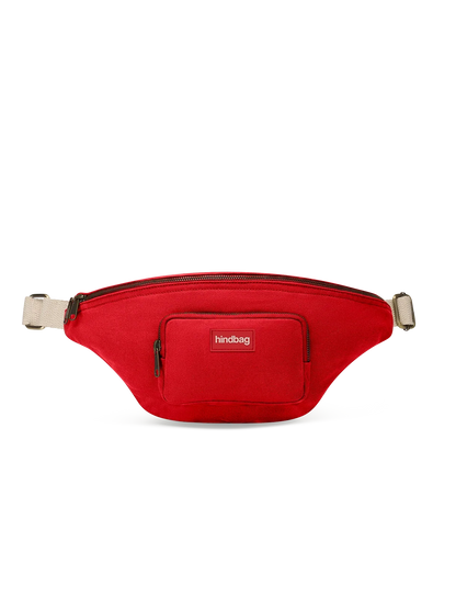 Sofia carmine red bum bag