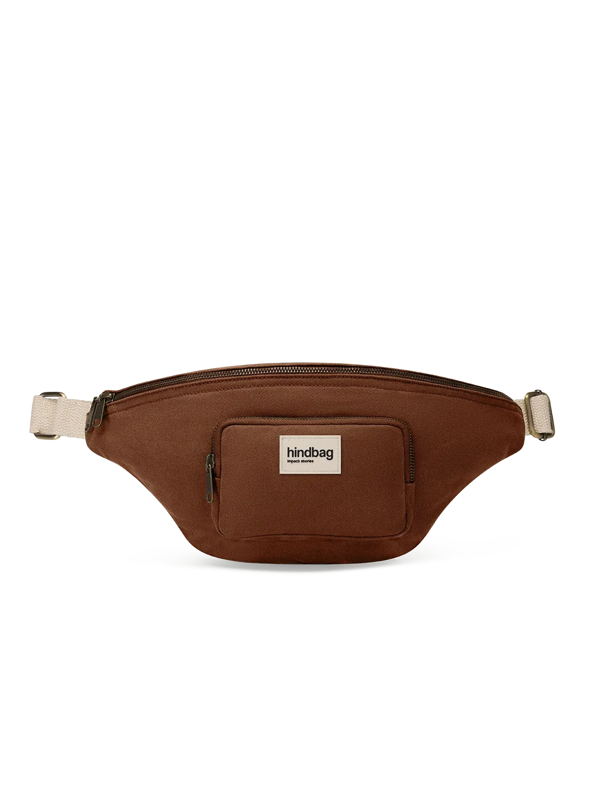 XL Sofia Chocolate Fanny Pack