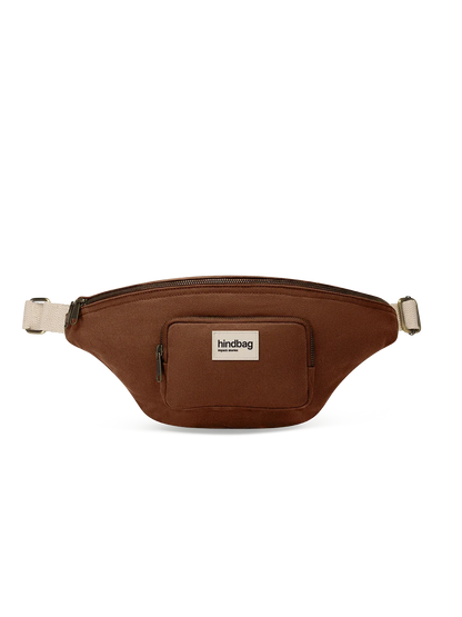 XL Sofia Chocolate Fanny Pack