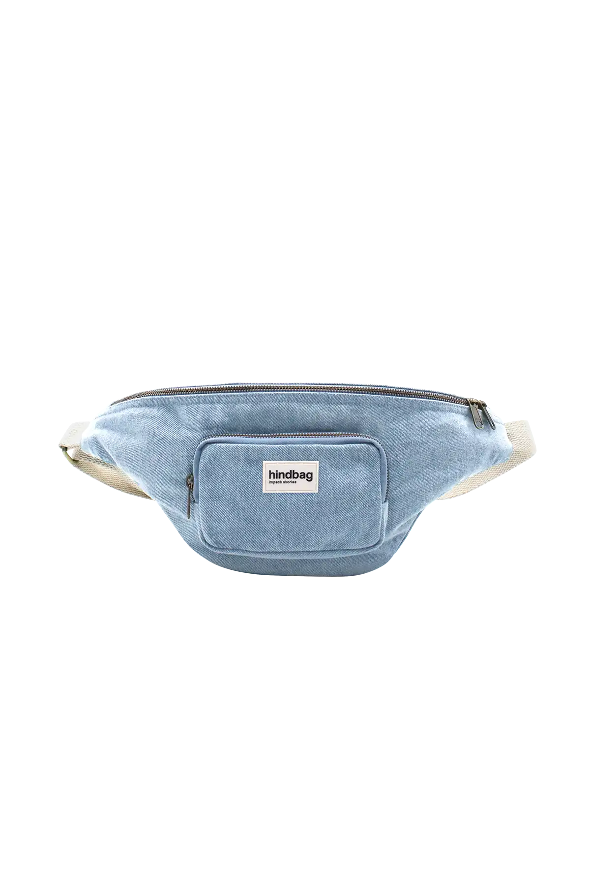 XL Sofia Denim Blue Bum bag