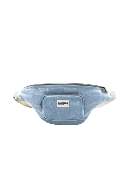 XL Sofia Denim Blue Bum bag