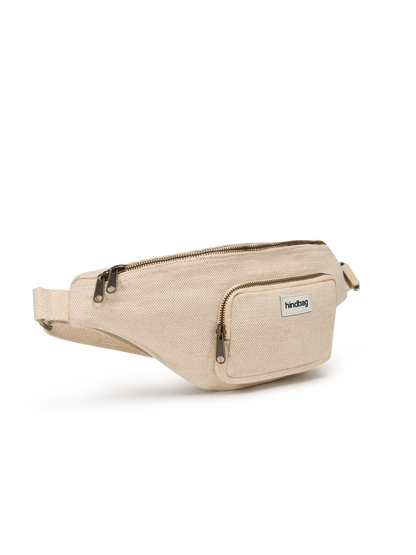 XL Sofia Jute Belt Bag