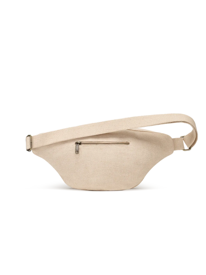 XL Sofia Jute Belt Bag