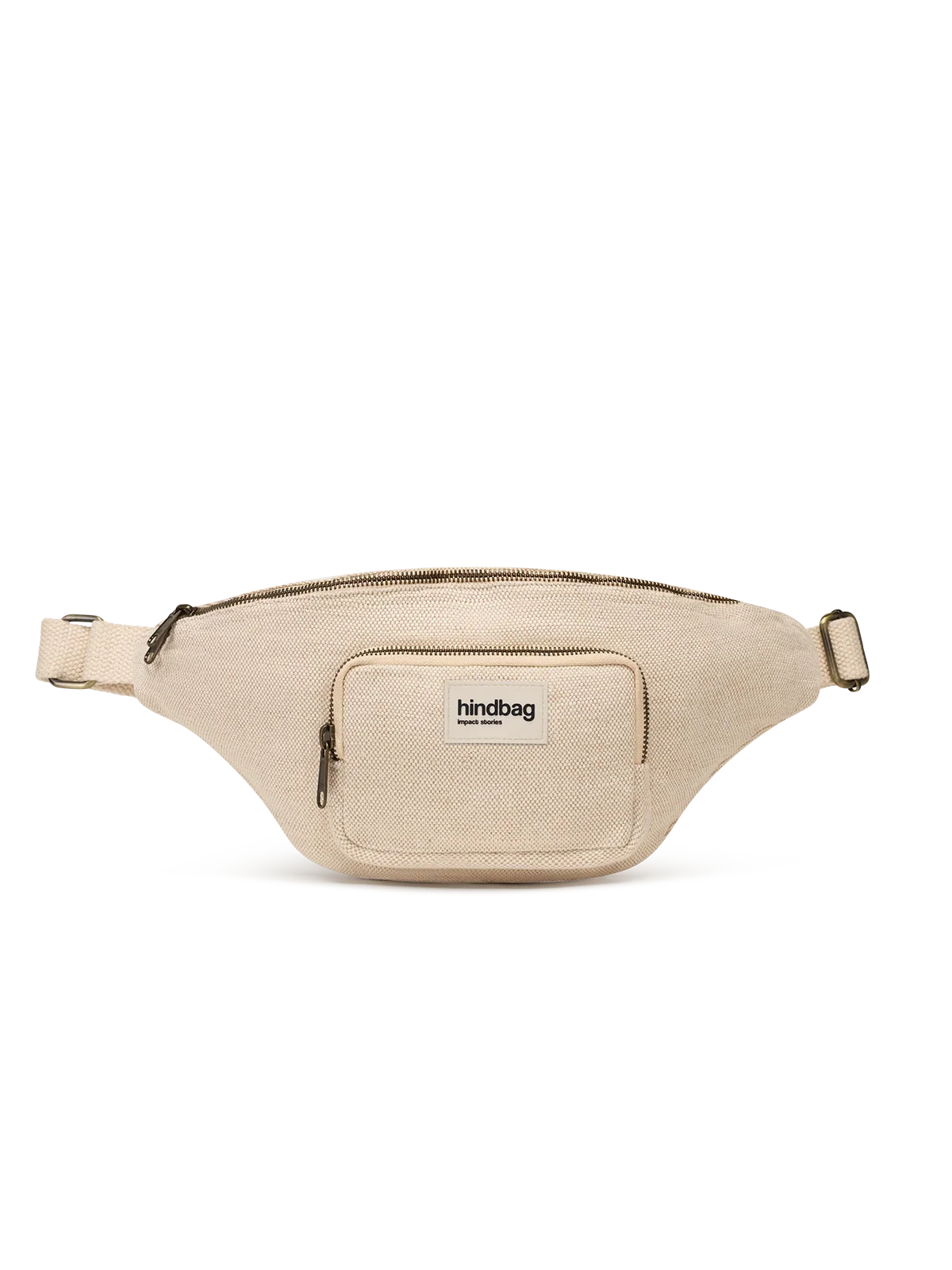 XL Sofia Jute Belt Bag