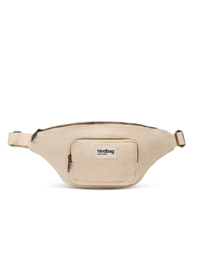 XL Sofia Jute Belt Bag