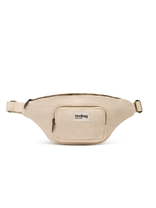 XL Sofia Jute Belt Bag