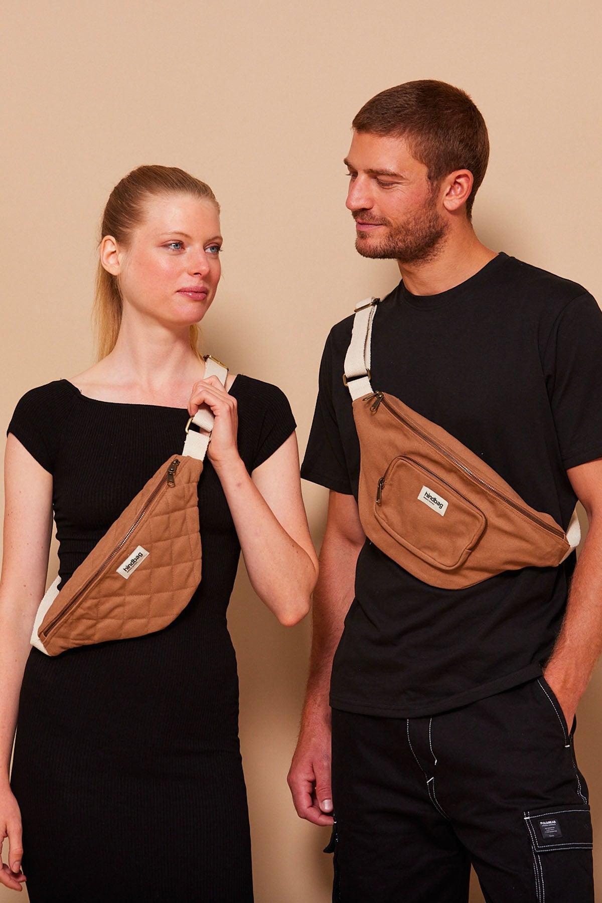 Olivia Cannelle quilted fanny pack