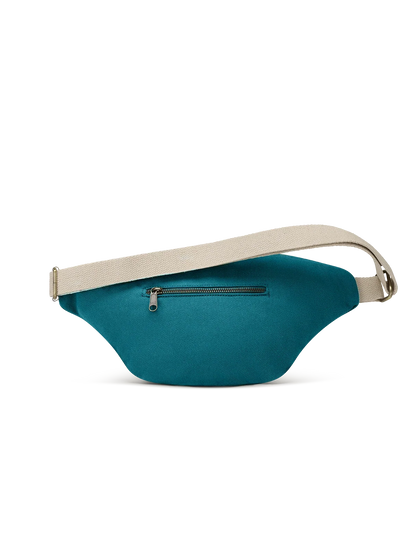 XL Sofia Peacock Blue Fanny Pack