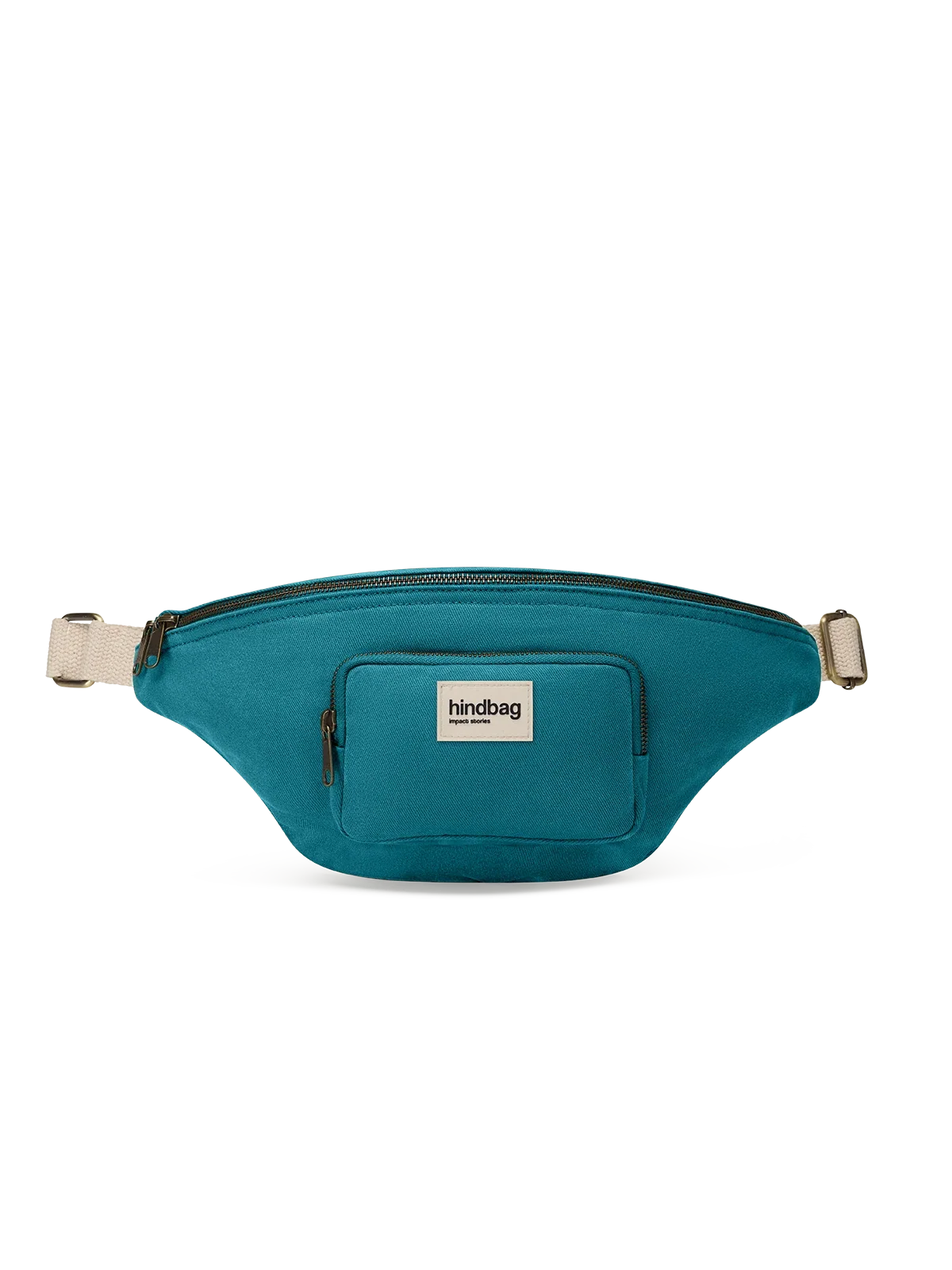 XL Sofia Peacock Blue Fanny Pack