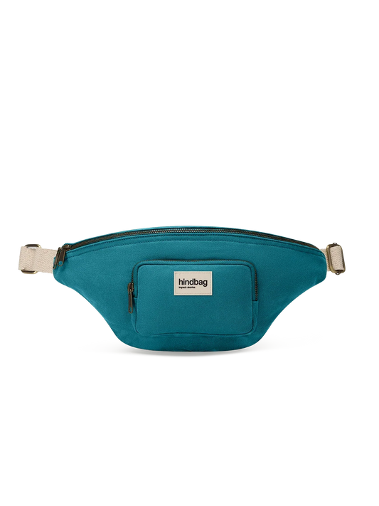 XL Sofia Peacock Blue Fanny Pack