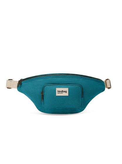 XL Sofia Peacock Blue Fanny Pack