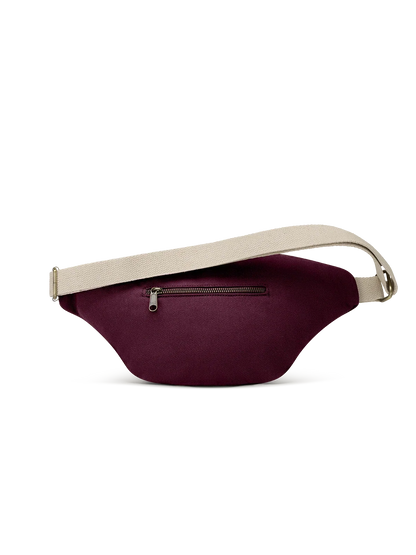 XL Sofia Prune Banana Bag