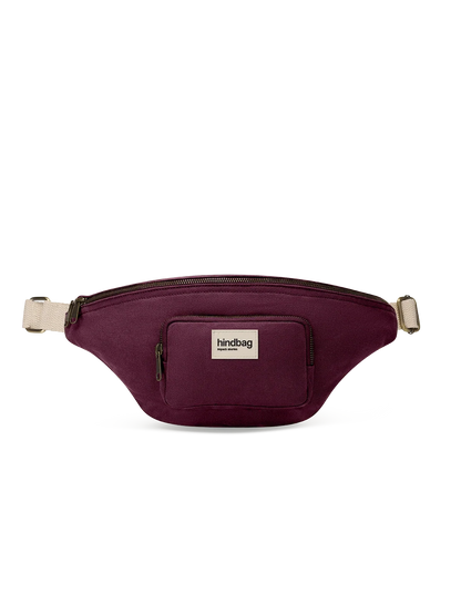XL Sofia Prune Banana Bag