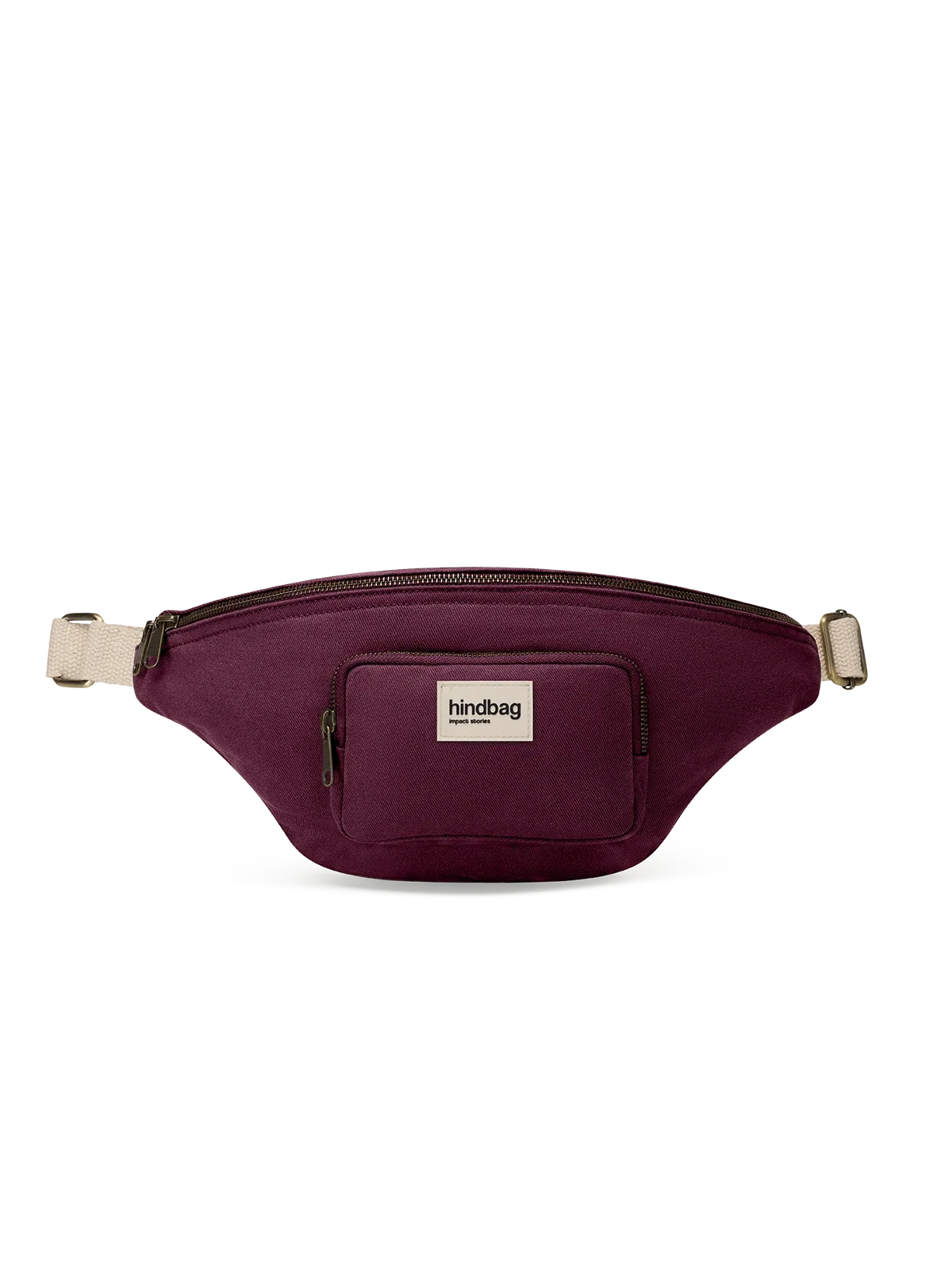 XL Sofia Prune Banana Bag