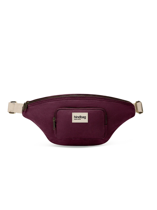 XL Sofia Prune Banana Bag