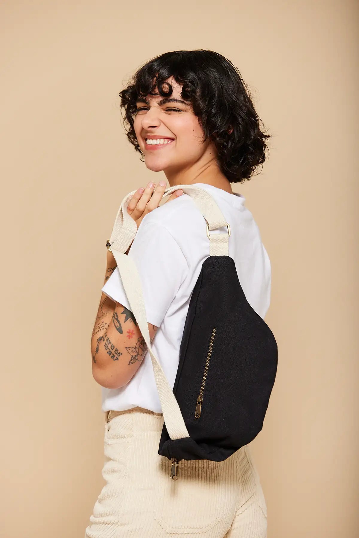 Bum bag XL Sofia Black