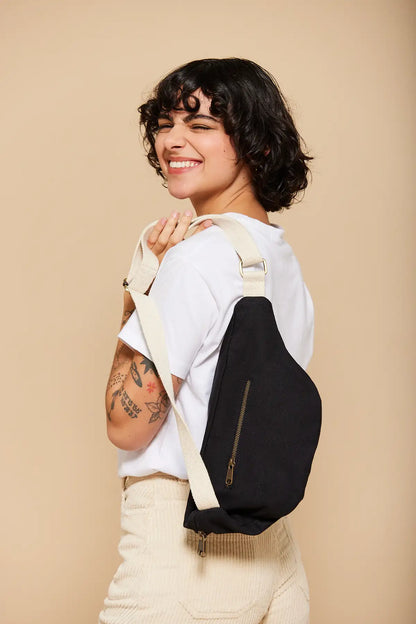 Bum bag XL Sofia Black