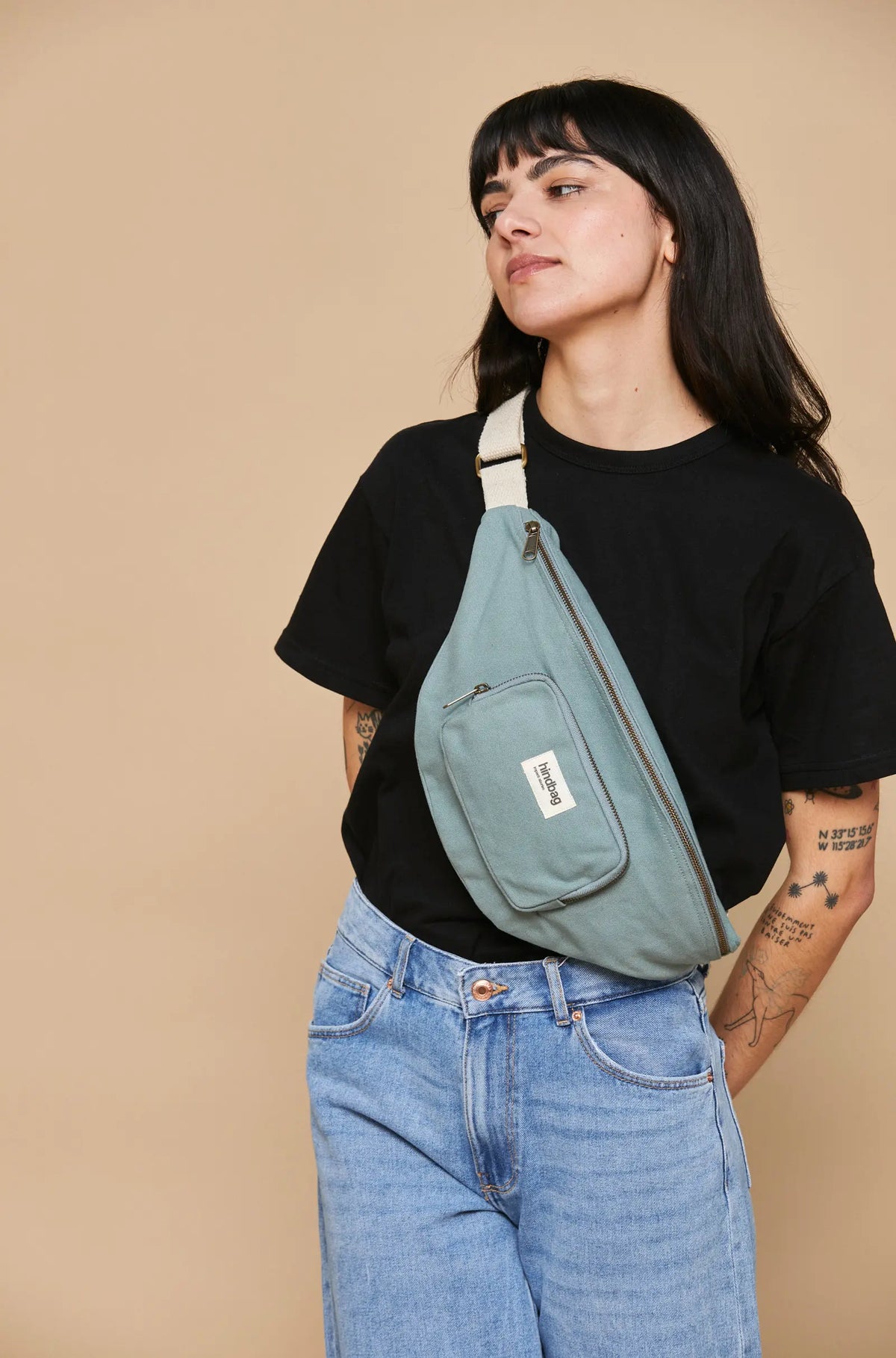 XL Sofia Sage Belt Bag