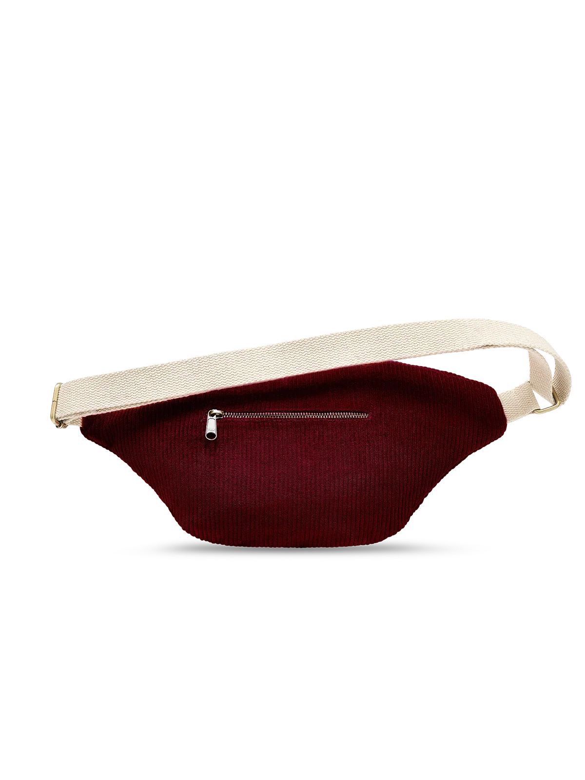 Sofia burgundy corduroy Bum bag