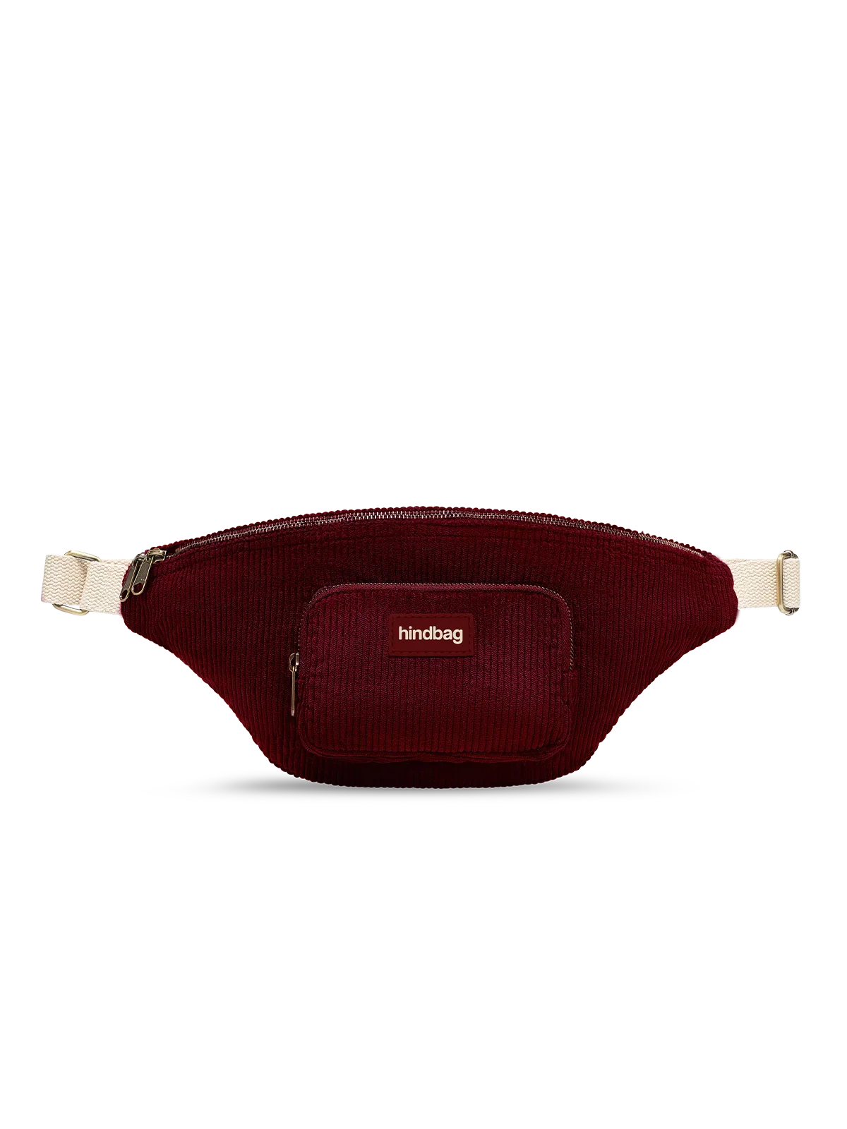 Sofia burgundy corduroy Bum bag