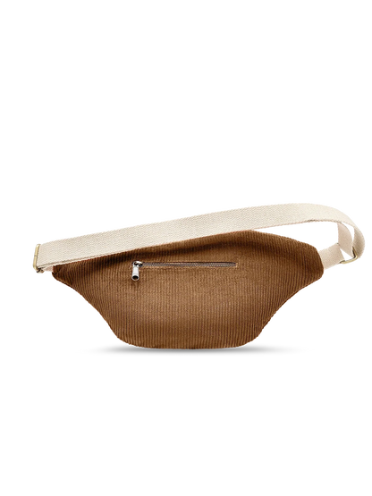 Sofia macchiato corduroy Bum bag