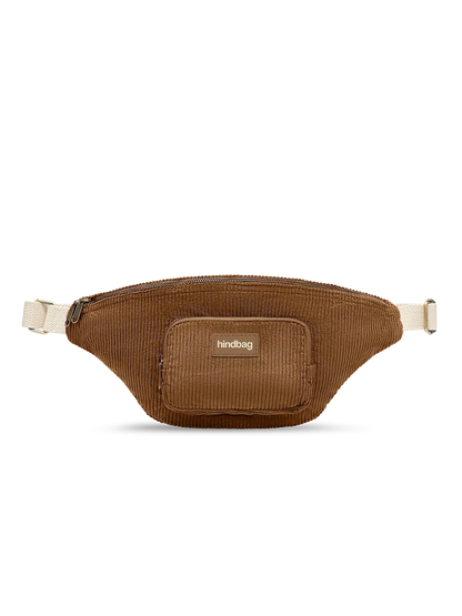 Sofia macchiato corduroy Bum bag