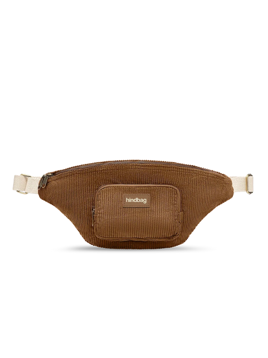 Sofia macchiato corduroy Bum bag
