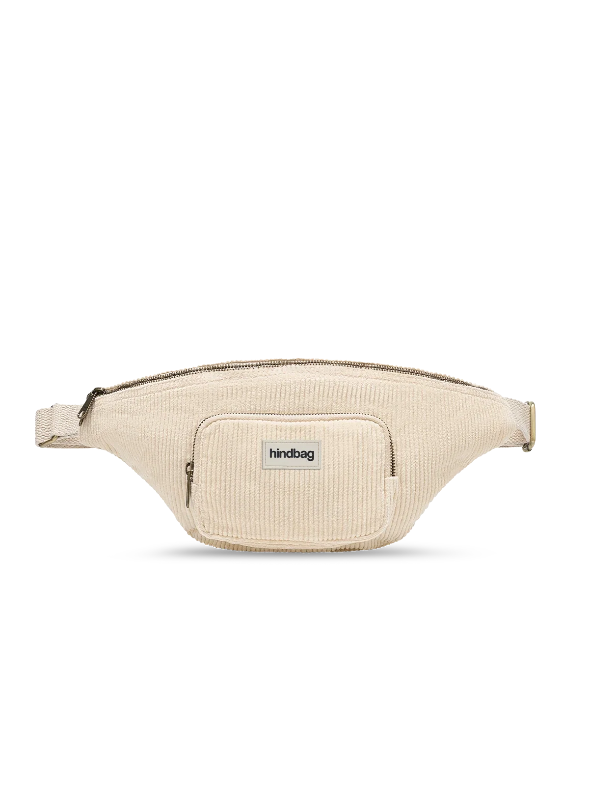 Sofia cream corduroy Bum bag