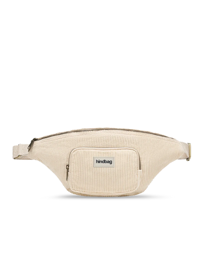 Sofia cream corduroy Bum bag
