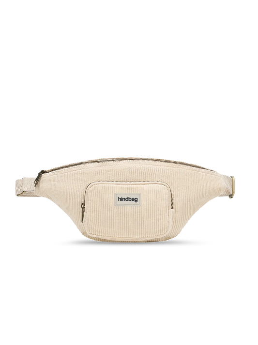 Sofia cream corduroy Bum bag