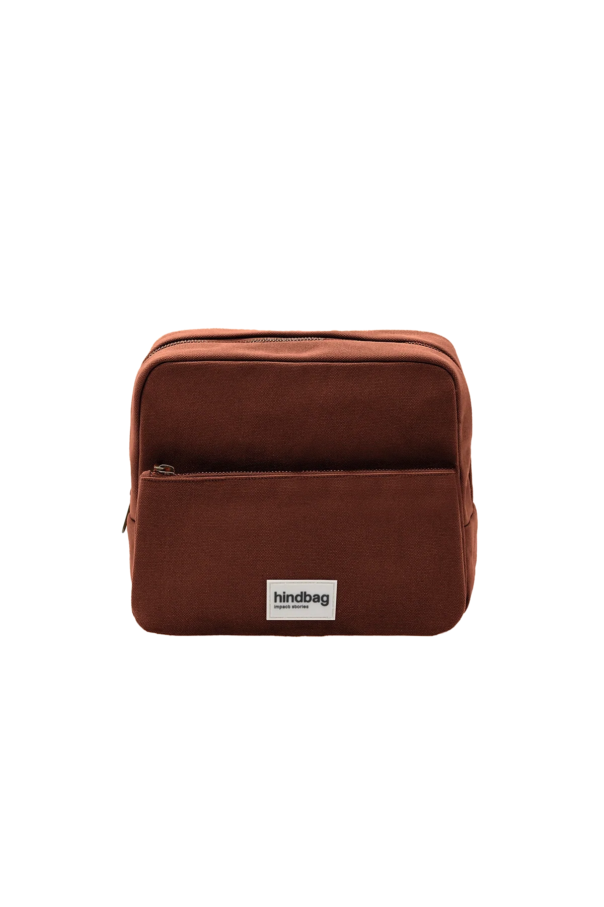 Alix Chocolate XL Toiletry Bag