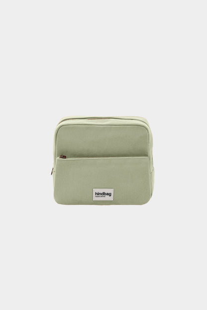 XL Toiletry Bag Alix Clay Green