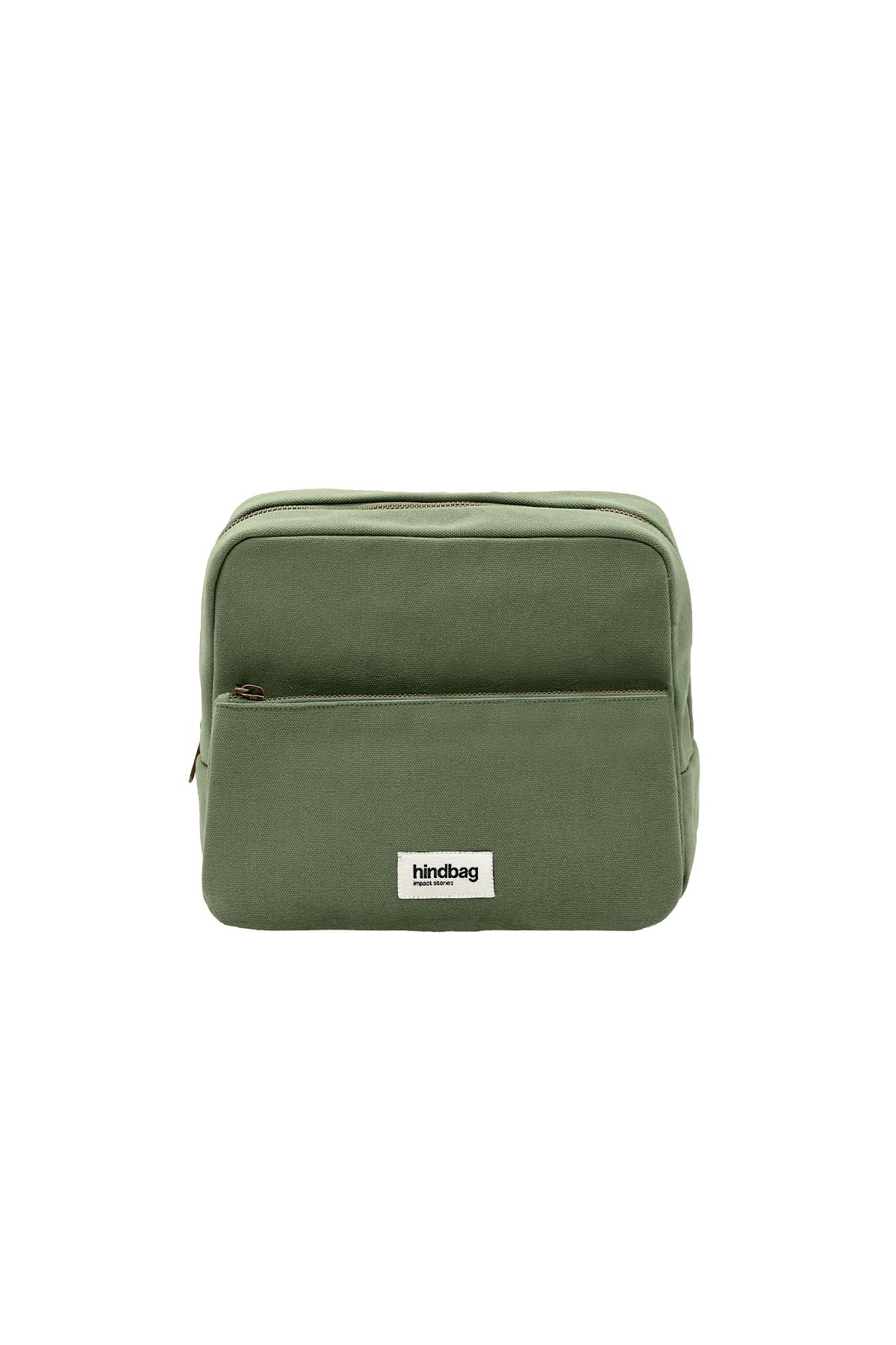 XL Alix Olive toiletry bag