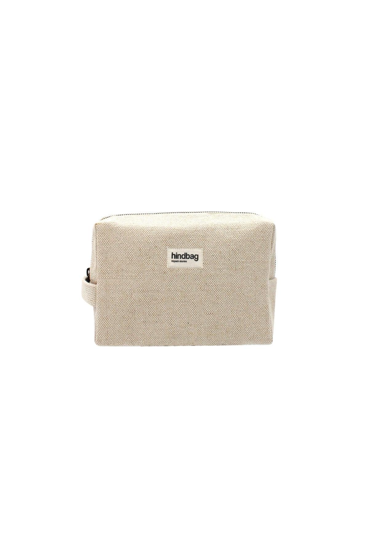 Léon Jute toiletry bag