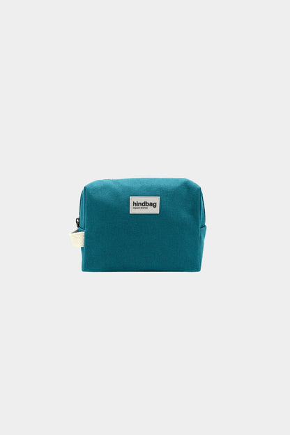 Léon Peacock Blue toiletry bag