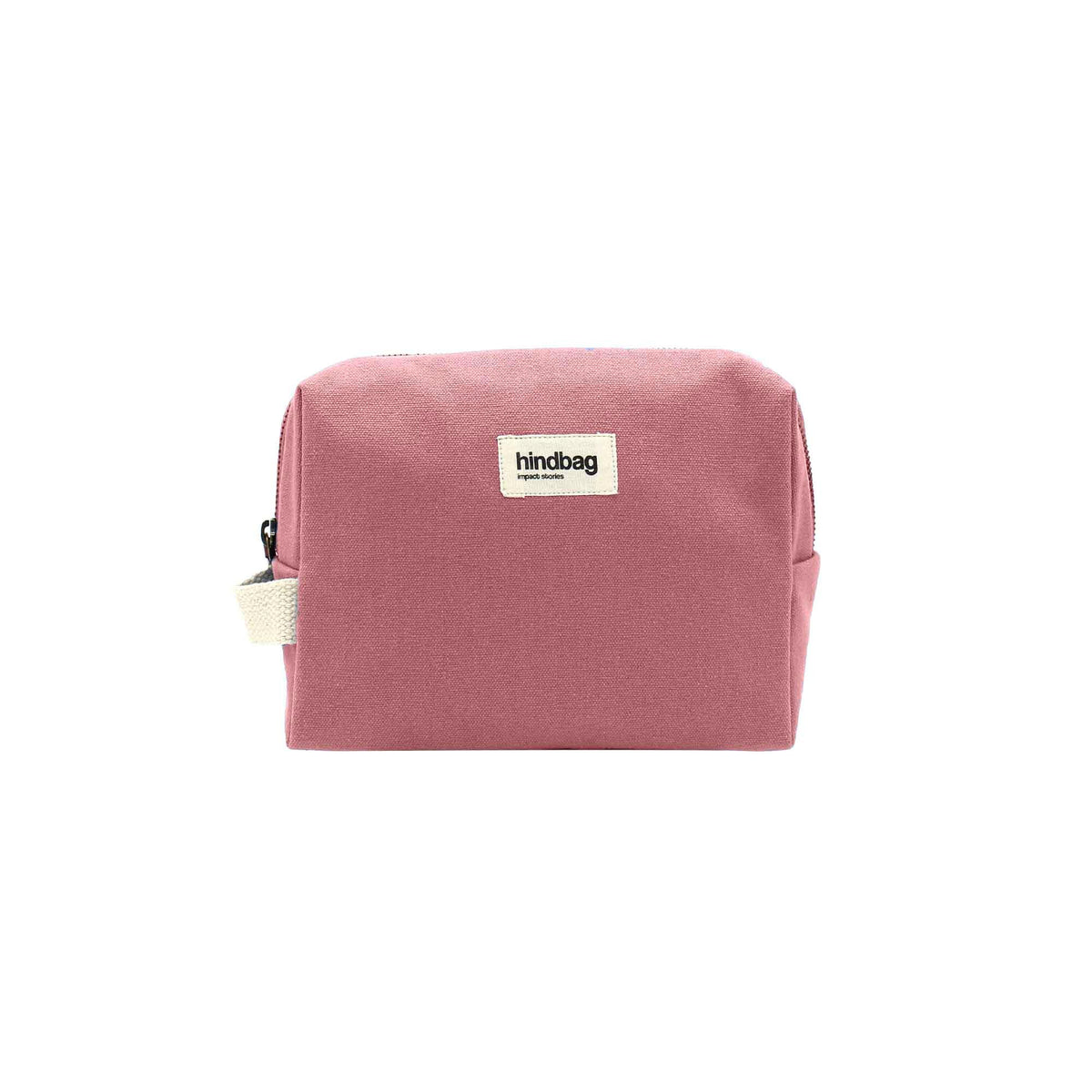 Leon Pink blush toiletry bag