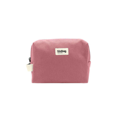 Leon Pink blush toiletry bag