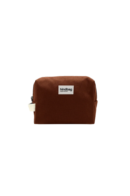 Léon Chocolat toiletry bag