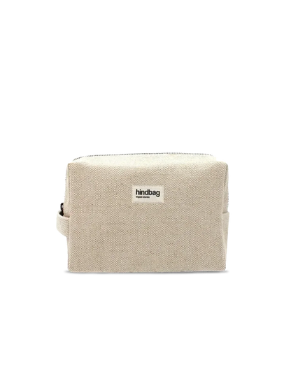Léon Jute toiletry bag
