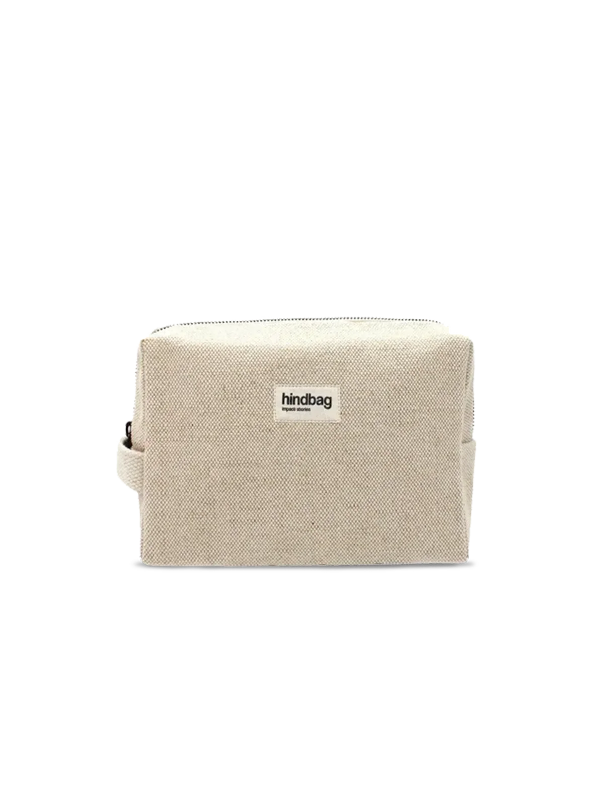 Léon Jute toiletry bag