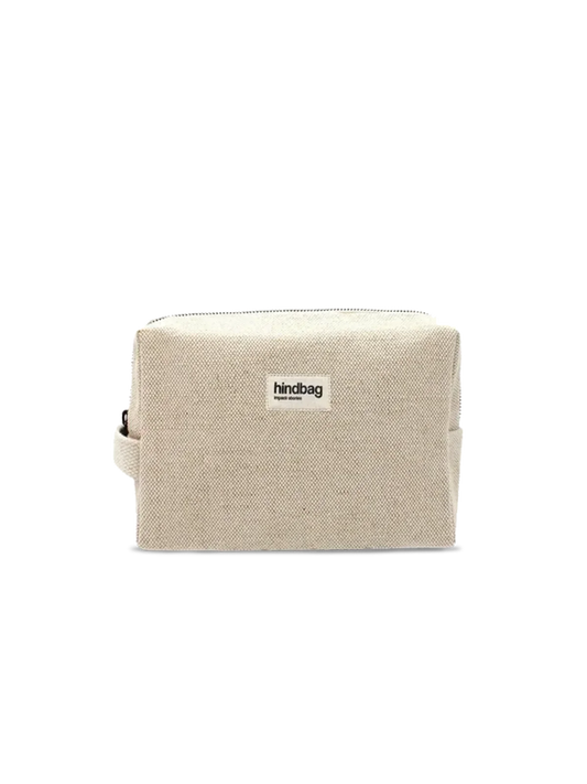 Léon Jute toiletry bag