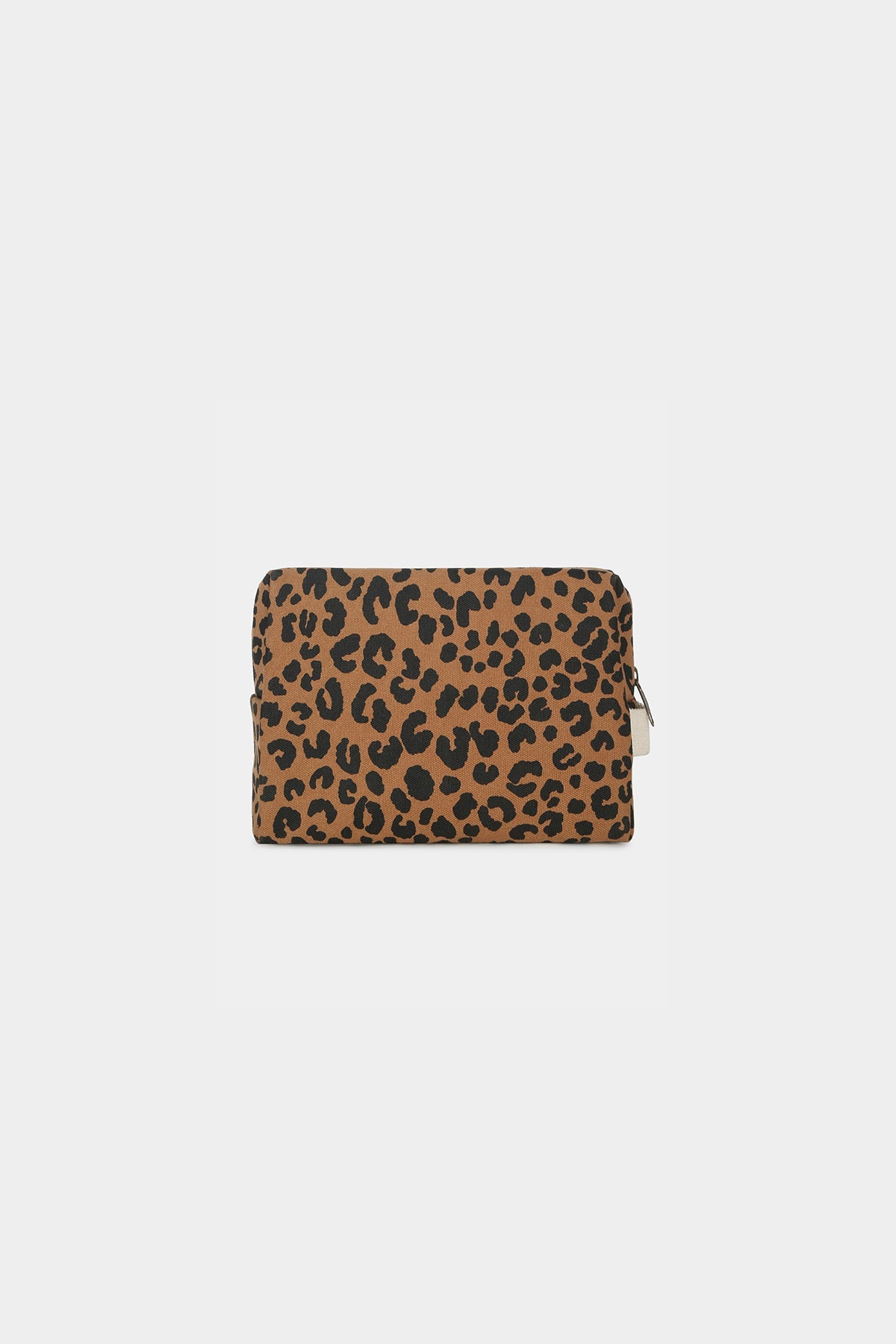 Leon Leopard cinnamon toiletry bag