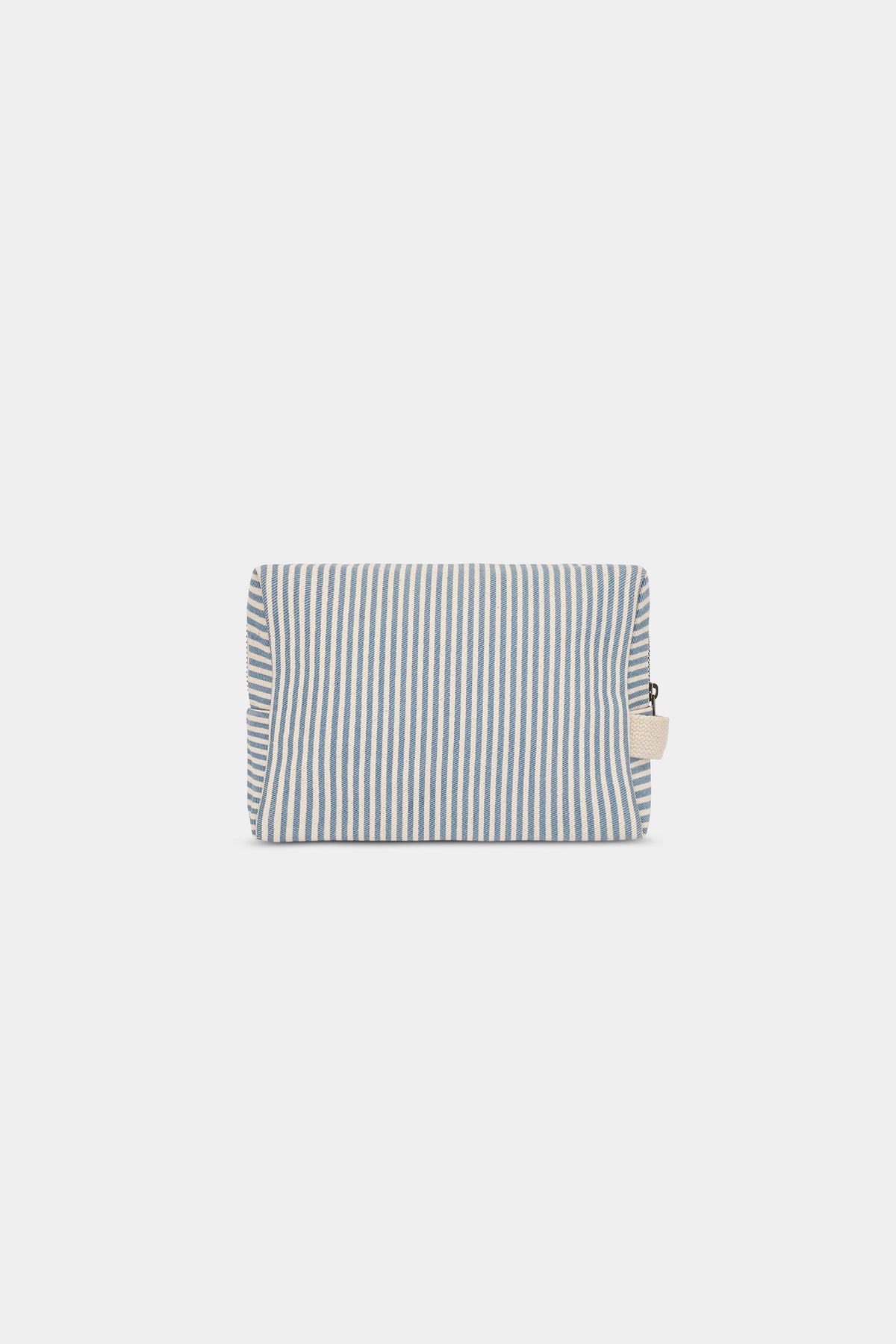 Leon Blue Stripes Toiletry Bag