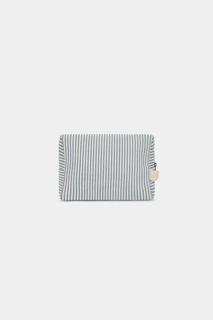 Leon Blue Stripes Toiletry Bag