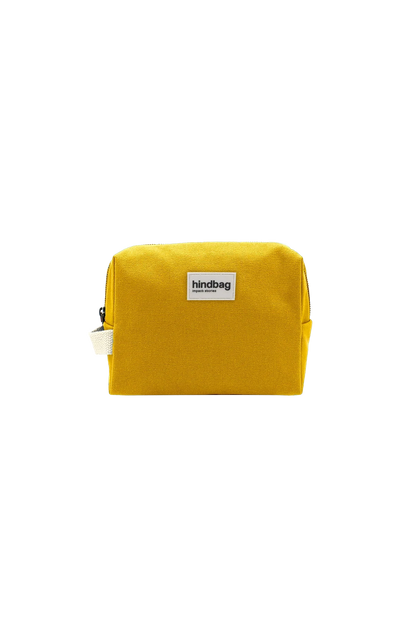 Léon Safran toiletry bag